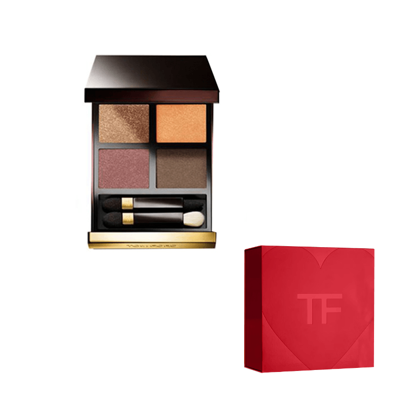 Тени для век TF Classic Illusion Quad - Boxette Shop